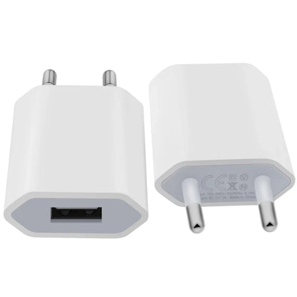 USB Wall Charger For IPhone 6 7 8 plus x xr 11 12 13 14