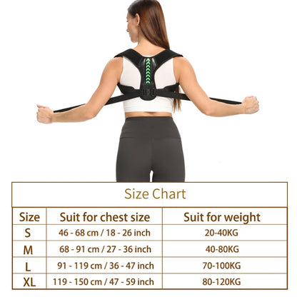 Adjustable Back Shoulder Corrector Belt