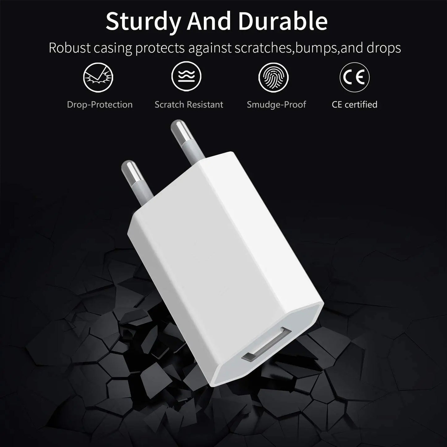 USB Wall Charger For IPhone 6 7 8 plus x xr 11 12 13 14