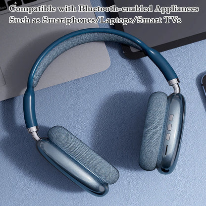 P9  Headphones Mic Noise Cancelling Headsets