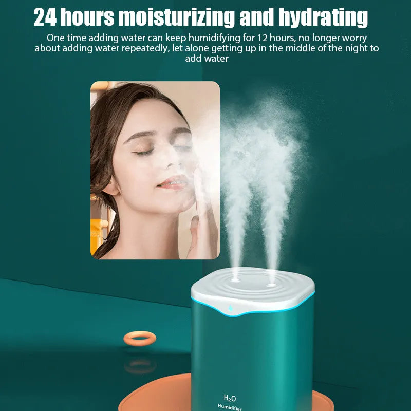 USB Air Humidifier Double Spray