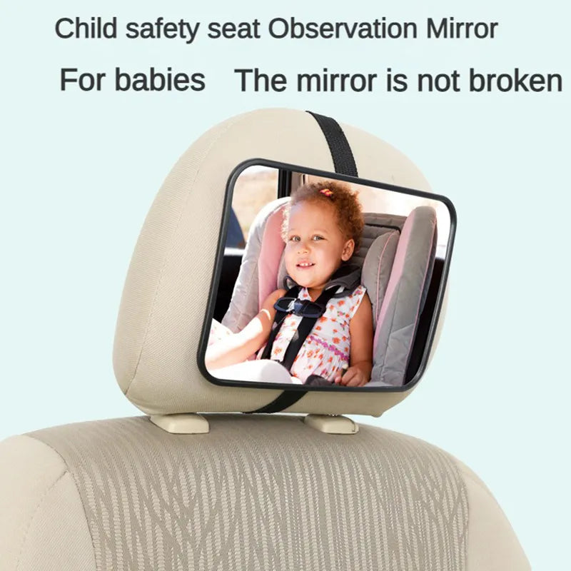 Wide Car Rear Seat Mirror Baby Safety