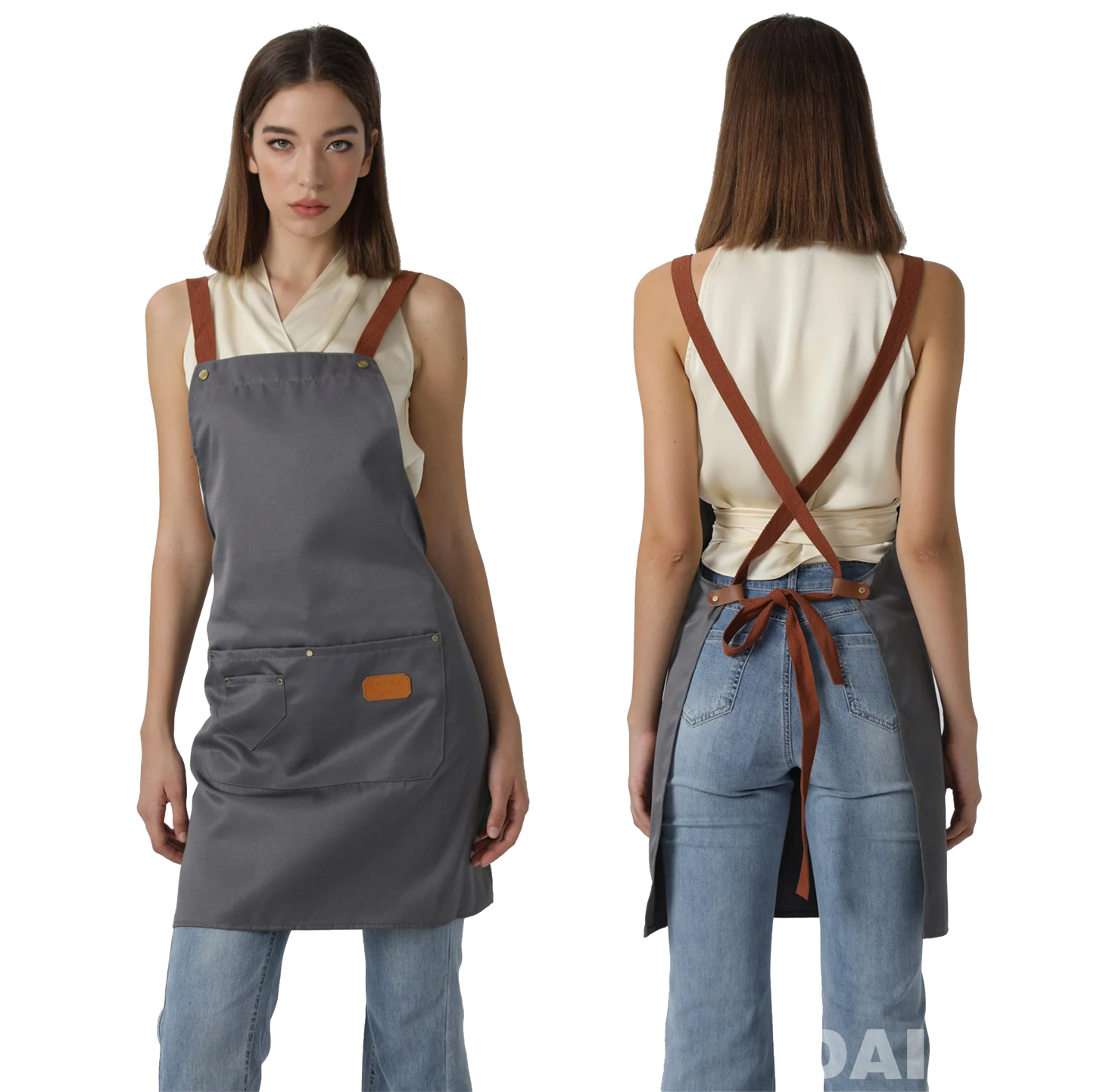 Kitchen Aprons uniform for Woman Men Chef