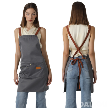 Kitchen Aprons uniform for Woman Men Chef