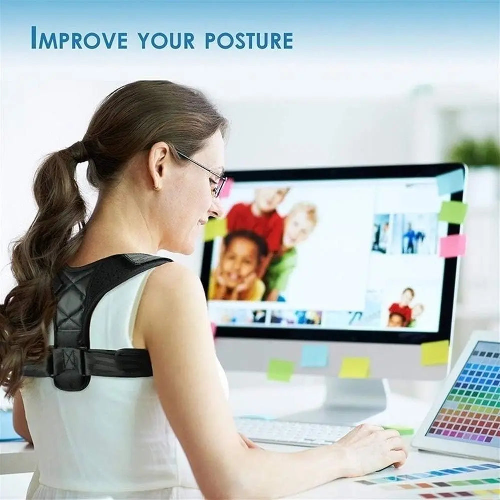 Adjustable Back Shoulder Corrector Belt