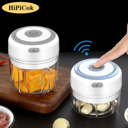 USB Meat Electric Garlic Grinder