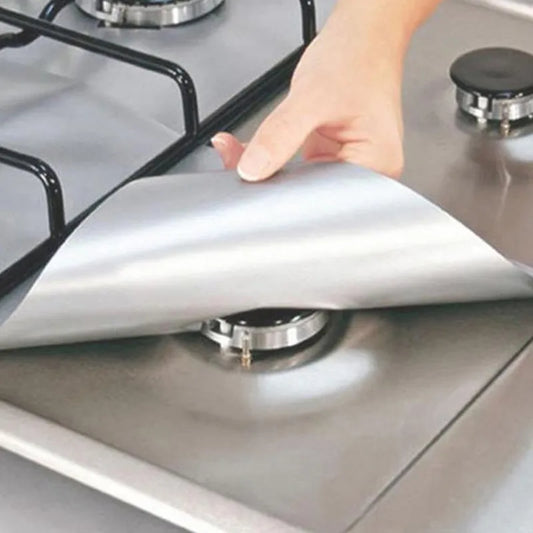 Gas Stove Protectors Kitchen Reusable Burner Covers