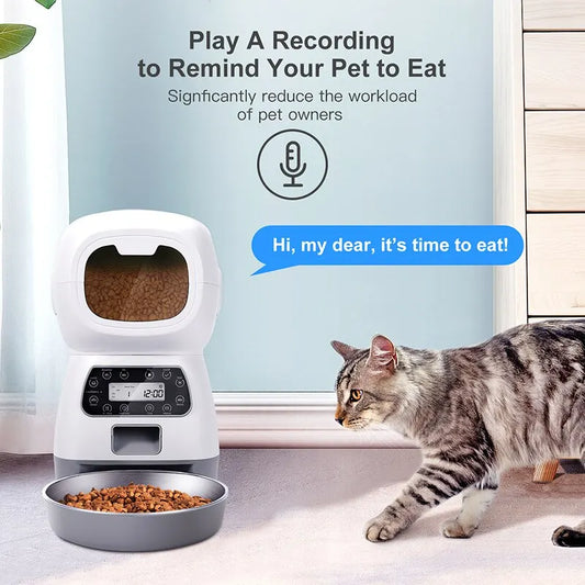 Intelligent Remote Control Cat And Dog Feeding Machine