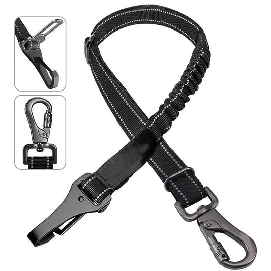 Pet Dog Car Seat Belt  Vehicle Lead Clip Safety