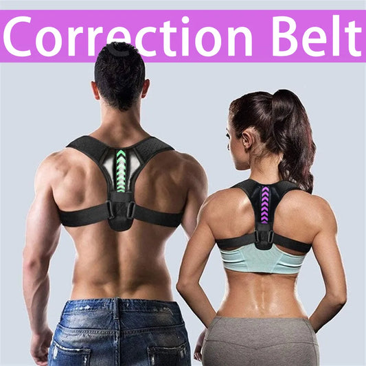 Adjustable Back Shoulder Corrector Belt