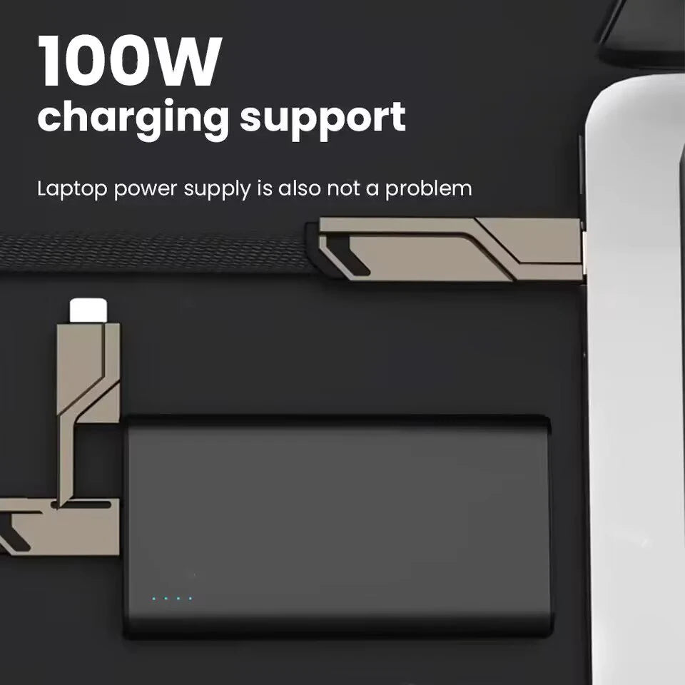 4 in 1  Fast Charging Cable