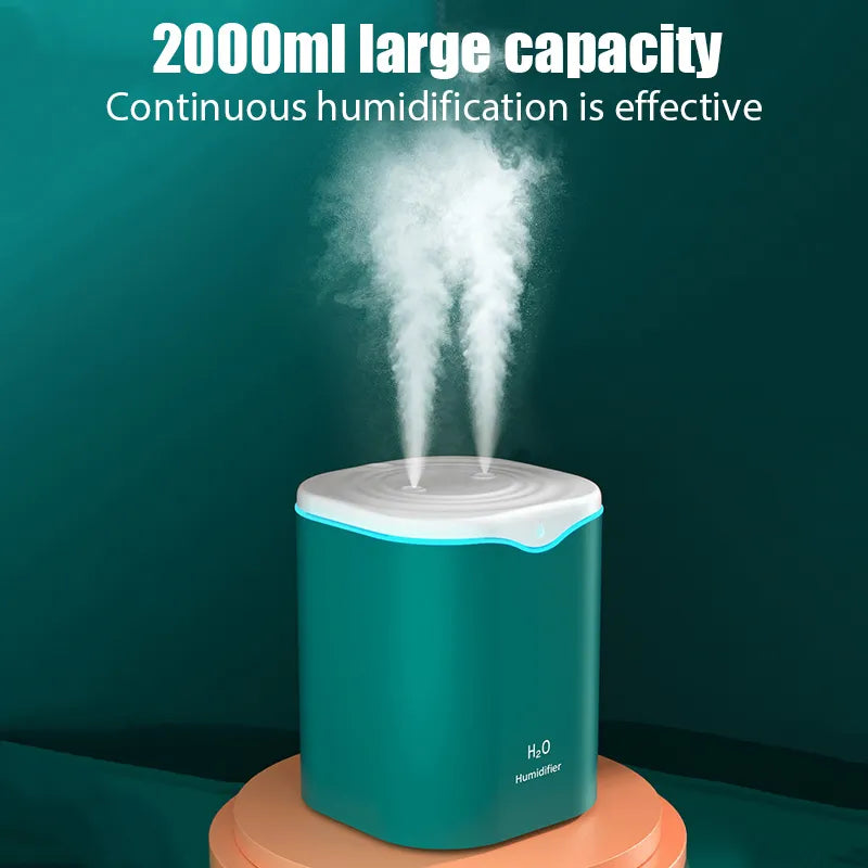 USB Air Humidifier Double Spray