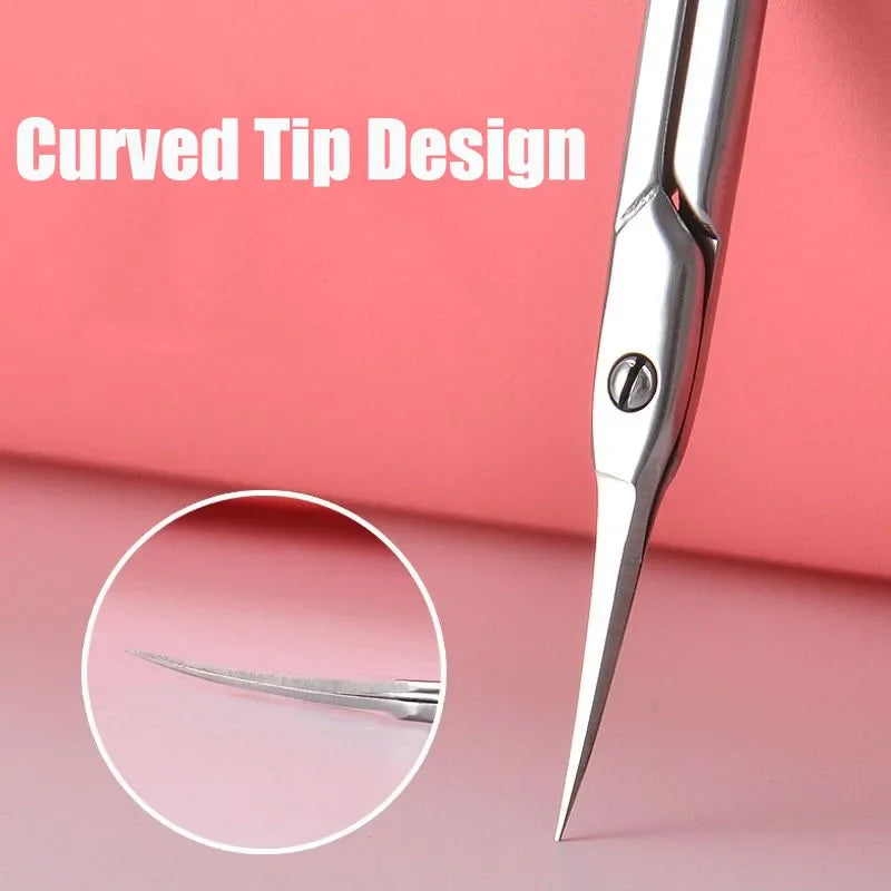 Cuticle Scissors Nail Cuticle Clippers