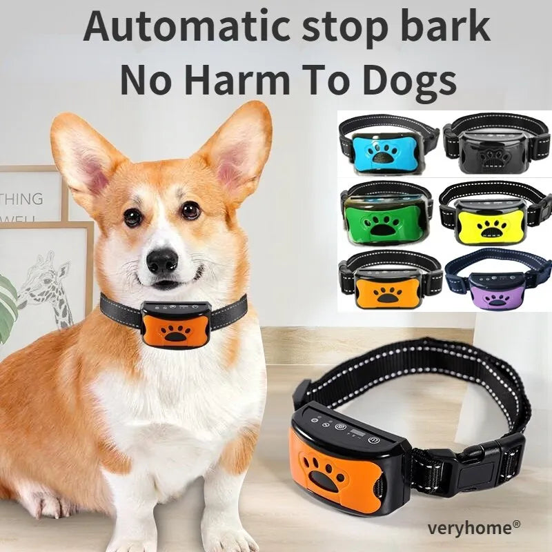 Pet Dog  USB Electric Ultrasonic Dogs Stop Barking Vibration