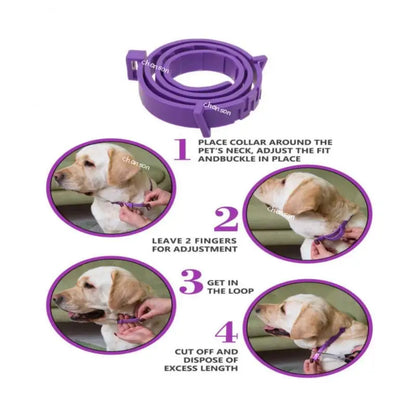 Pet Calming Collar For Cats Dogs