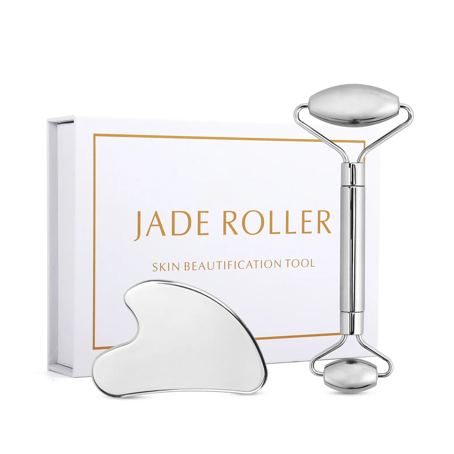 Stainless Steel Facial Roller Massager