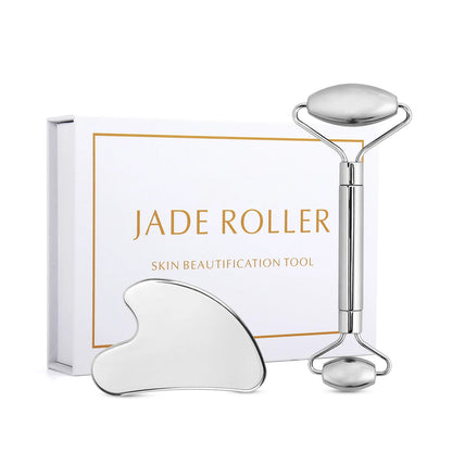 Stainless Steel Facial Roller Massager