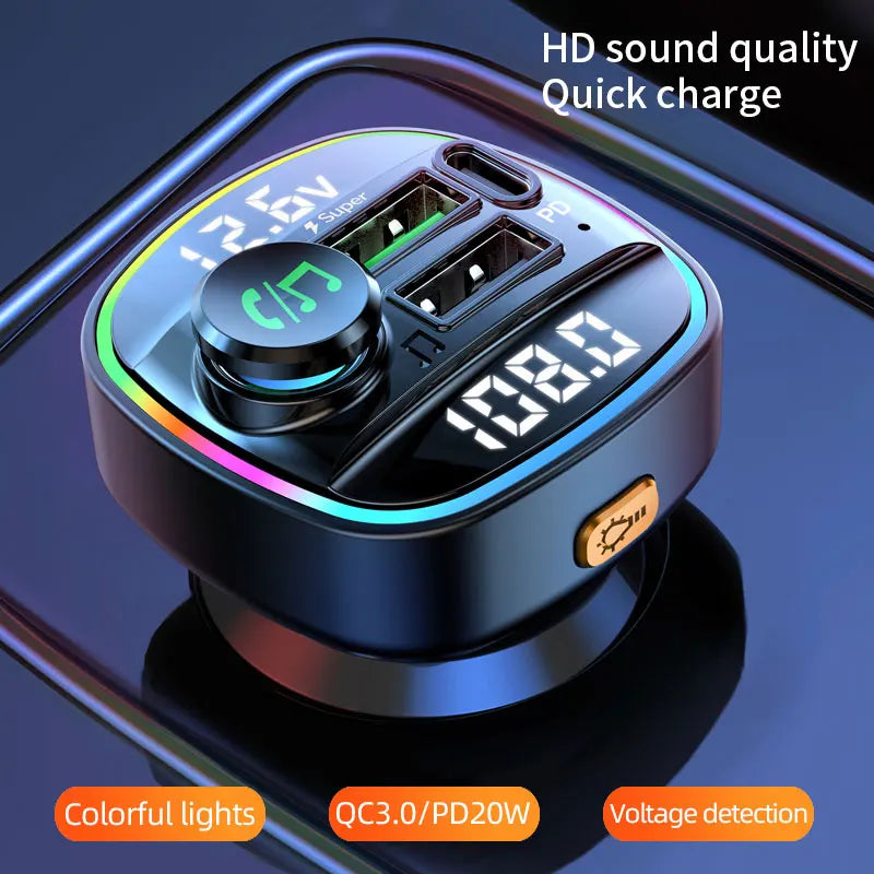 Bluetooth Transmitter Handsfree Car Radio