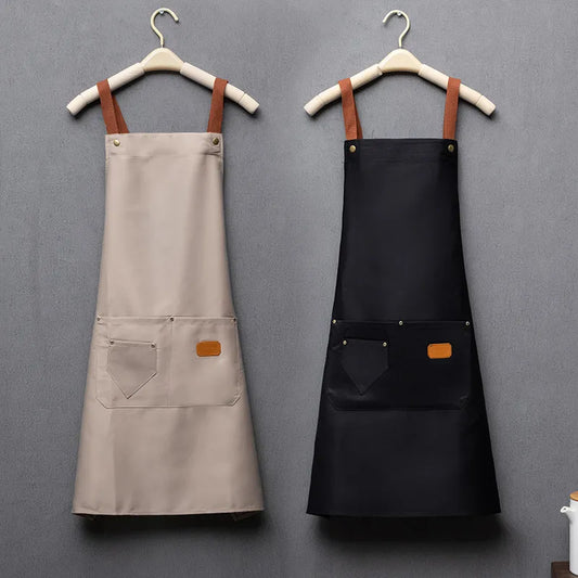 Kitchen Aprons uniform for Woman Men Chef