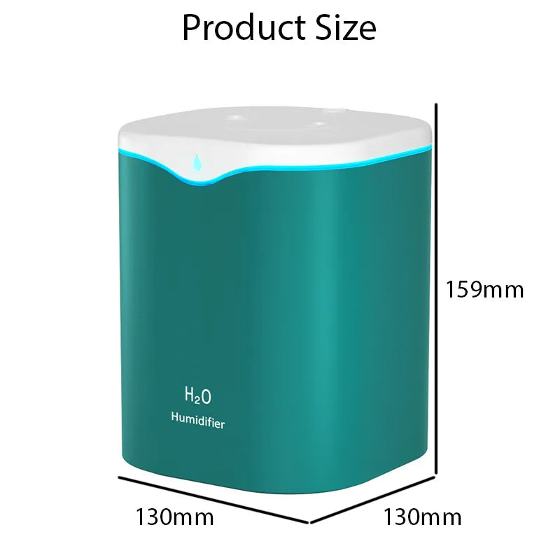 USB Air Humidifier Double Spray