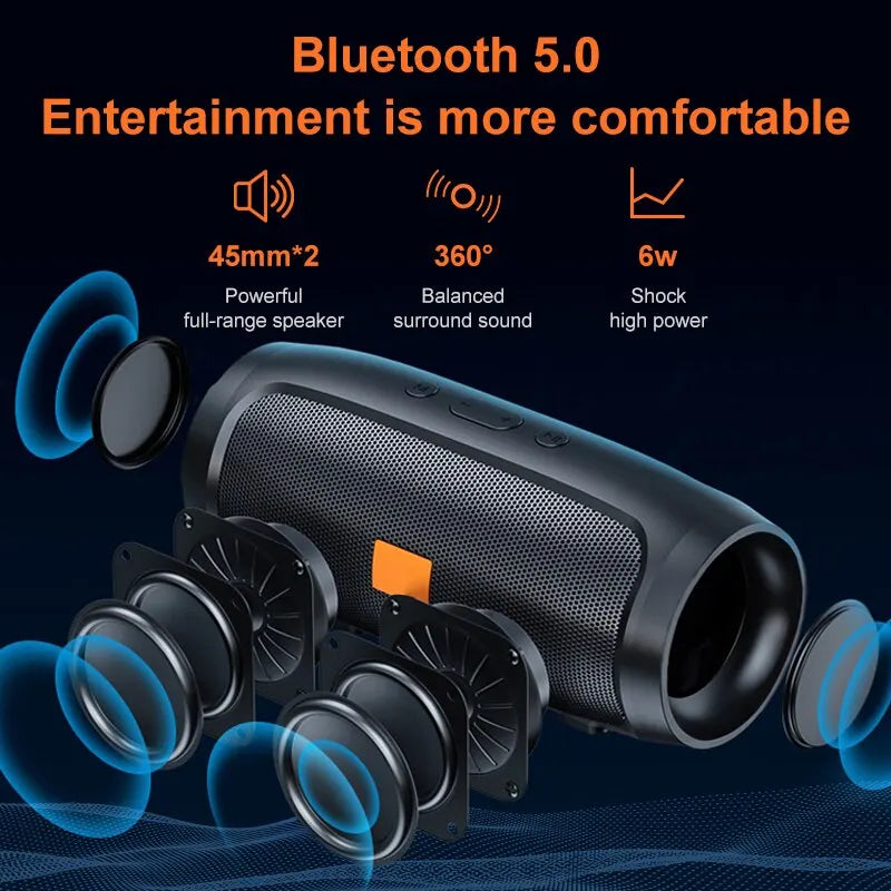 Bluetooth Dual Wireless Speaker