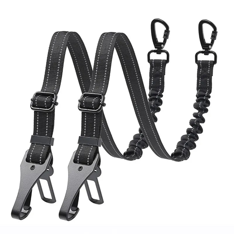 Pet Dog Car Seat Belt  Vehicle Lead Clip Safety