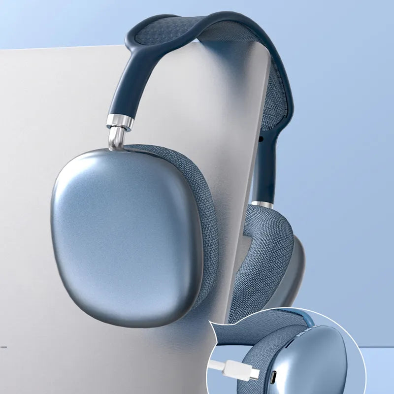 P9  Headphones Mic Noise Cancelling Headsets