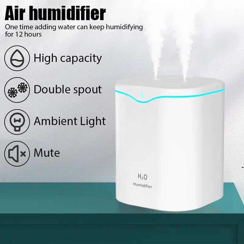 USB Air Humidifier Double Spray